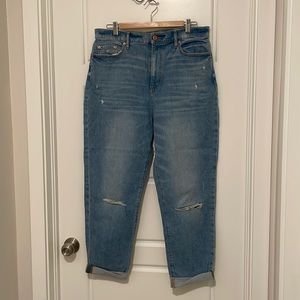 Loft High Waist Boyfriend Jean Sz 30/10